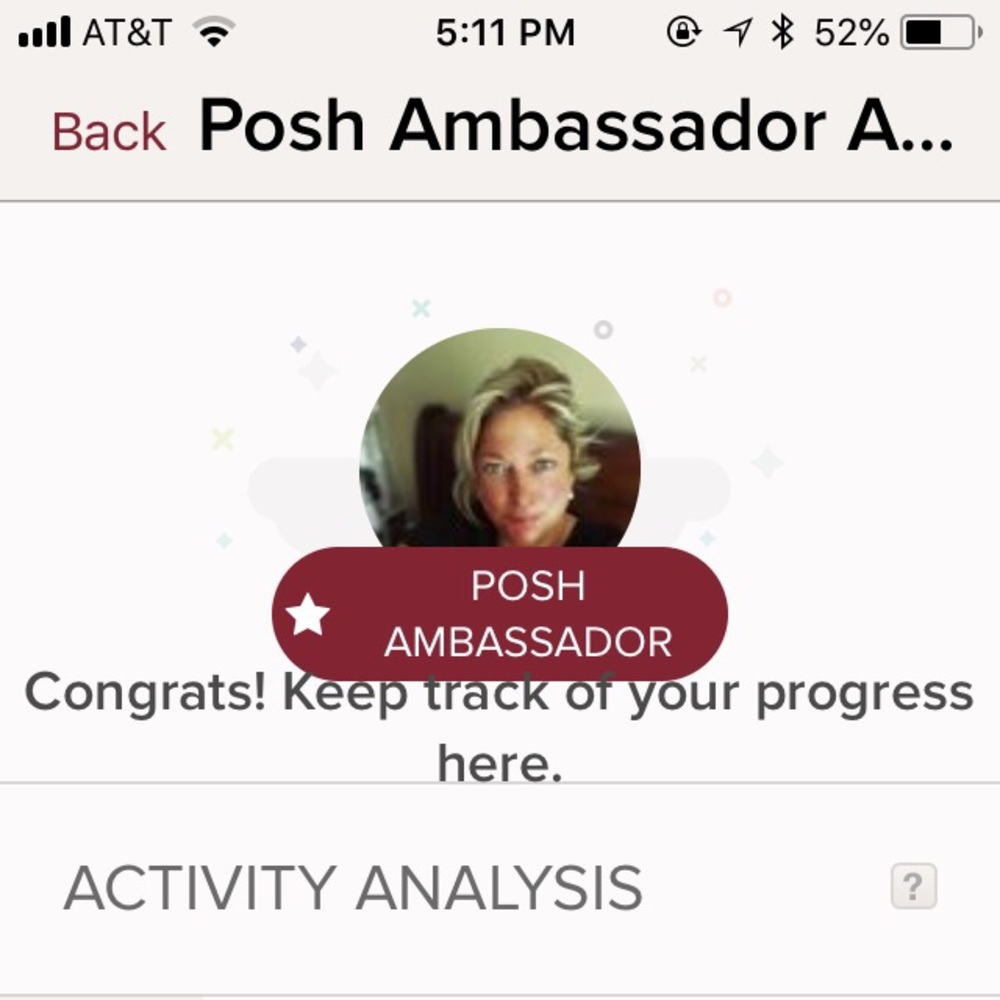 Meet your Posher, Cathy